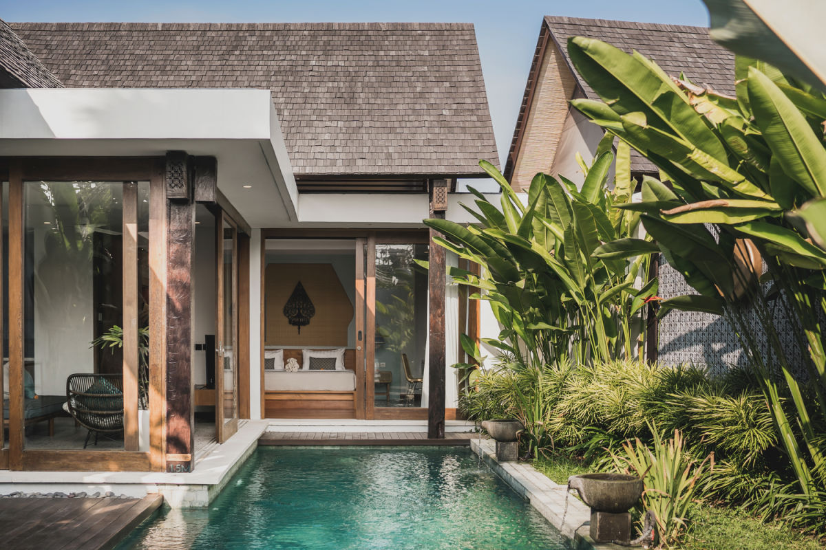 Bali villa staged for photos but with hidden issues