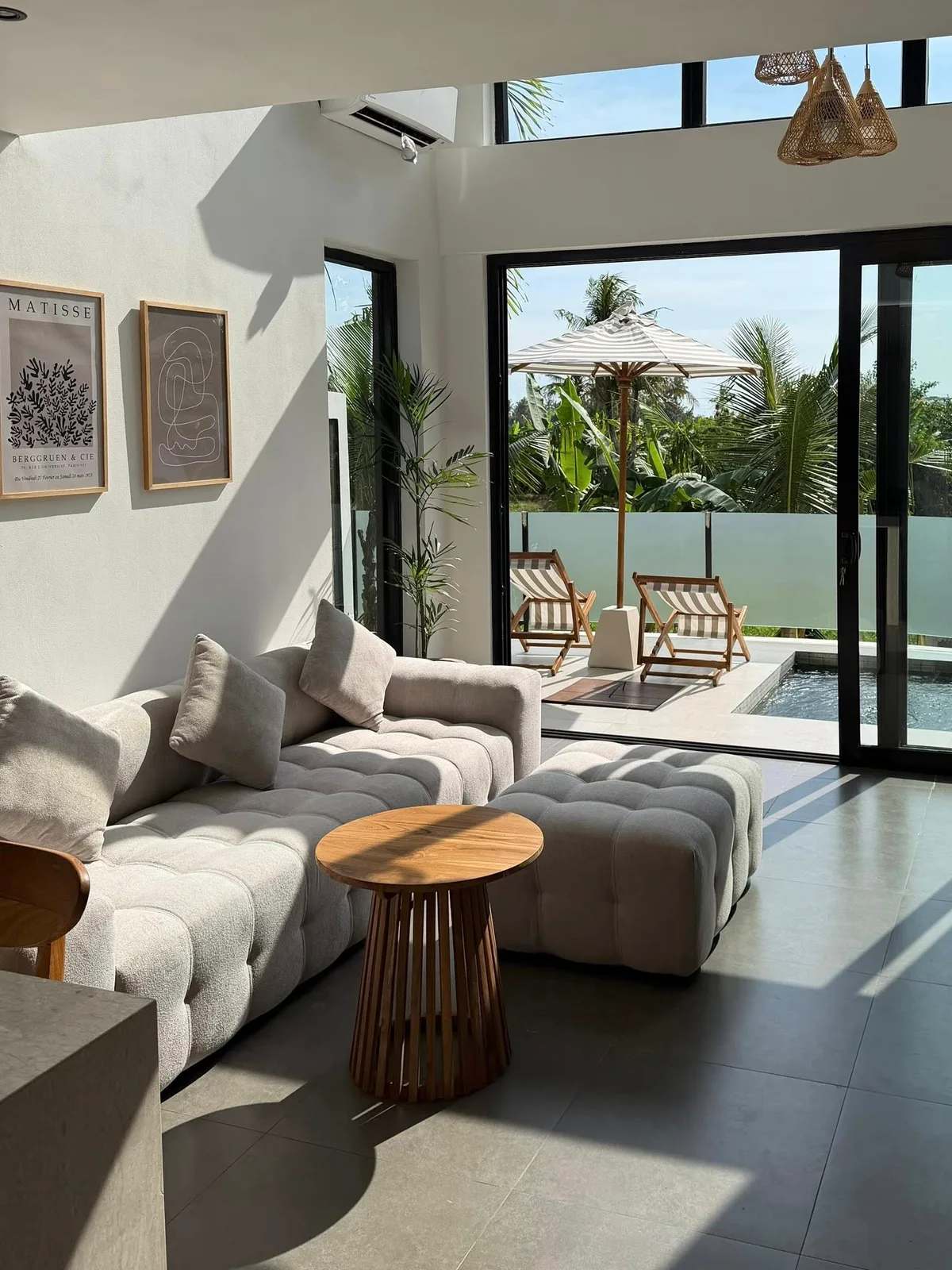 Private Pool Loft with Rice Field Views in Seseh — image 1 of 6