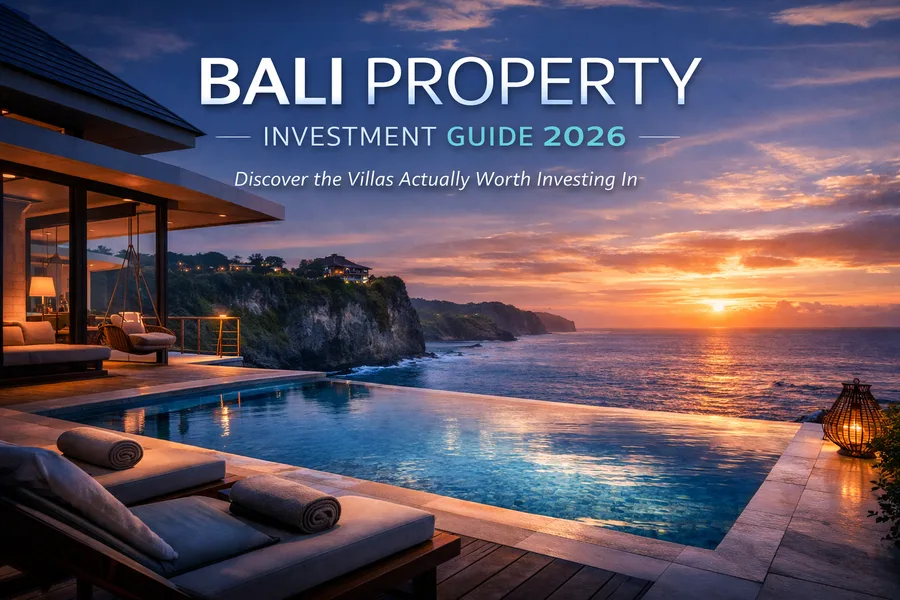 Bali Property Investment in 2026: How to Find the Few Villas Actually Worth Buying