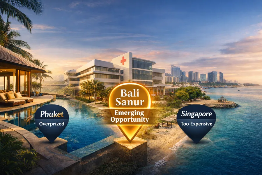 Bali Sanur: An Undervalued Medical Living Asset Class in Southeast Asia