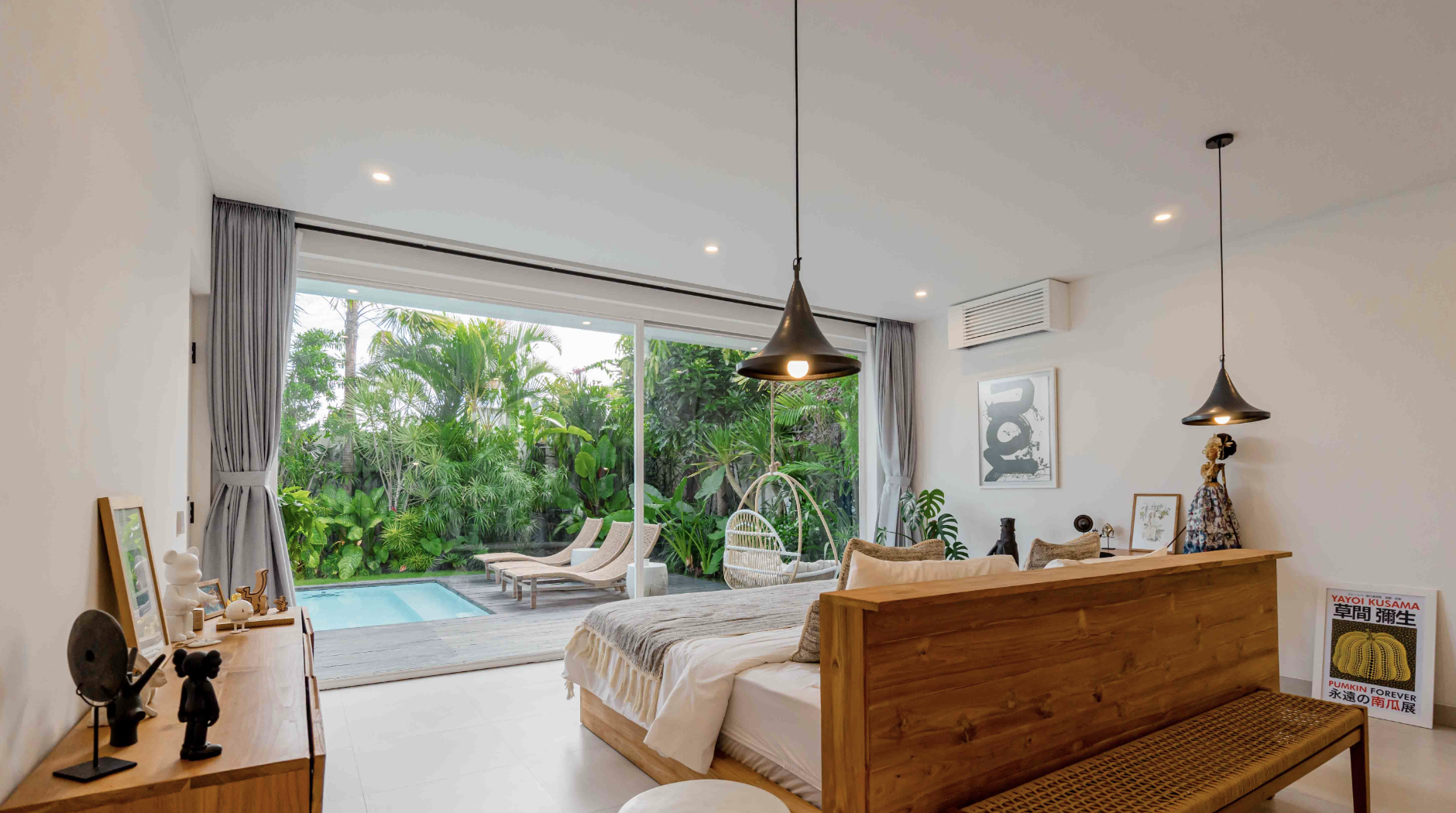 Bedrooms should be durable, calm, and easy to reset