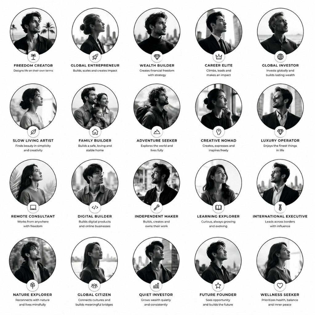 Life Match personality profiles